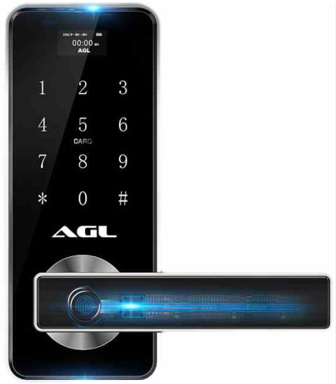 CERRADURA ELECTRICA DIGITAL AGL B10 / UNI