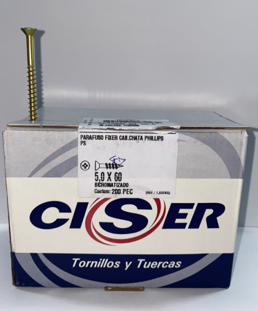 TORNILLO NRO 8 5X60 X UNIDAD / UNI