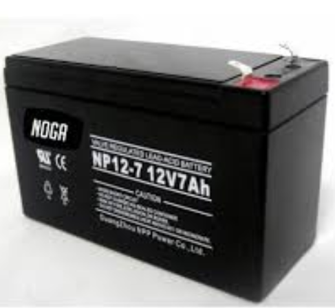 BATERIA 12V 7AMP / UNI