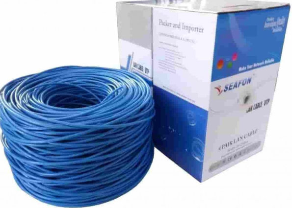 BOBINA DE CABLE UTP DE 305 MTRS / UNI