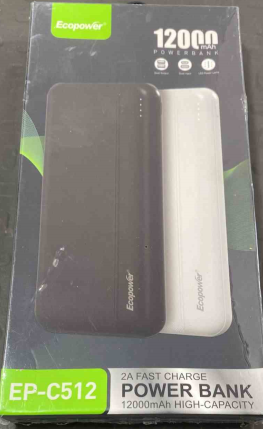 CARGADOR PORTATIL EP-C512 / UNI