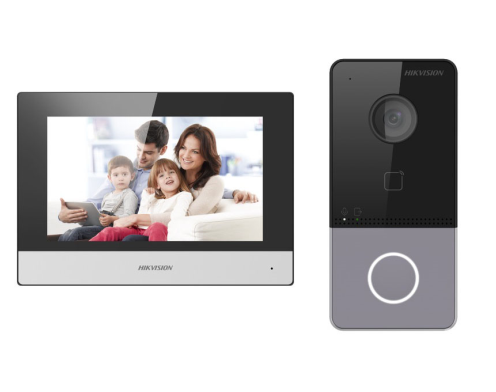 VIDEO PORTERO IP HIKVISION / UNI