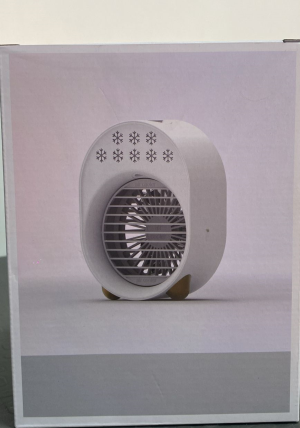 VENTILADOR C/ HUMIDIFICADOR / UNI