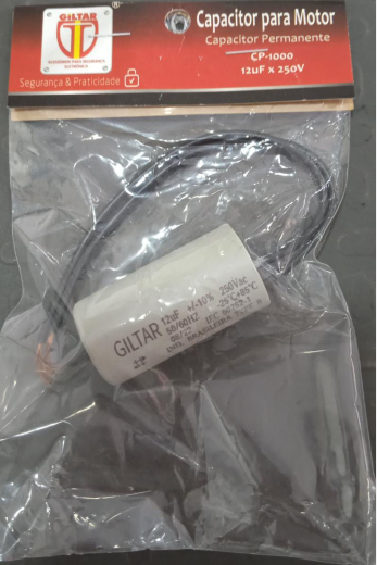 CAPACITOR 12UF 250V GILTAR / UNI