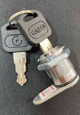 CERRADURA DE ACERO P/MOTOR C / UNI
