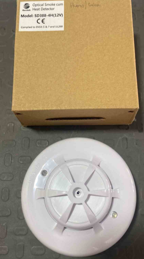 SENSOR HUMO/CALOR SENTEK / UNI
