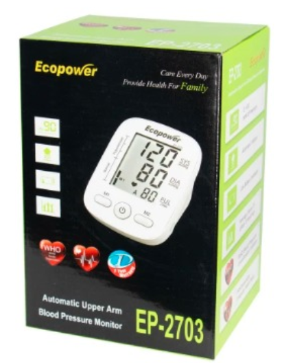 TOMA PRESION ECO POWER EP2703 / UNI