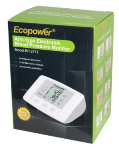 TOMA PRESION ECOPOWER EP-2717 / UNI