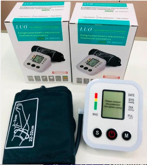 TOMA PRESION LUO ZK-B869XC / UNI