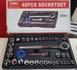 [547] AIWA JUEGO DE LLAVES 40PC / UNI