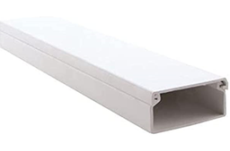 [449] CANALETA PLASTICA 40X25MM PLANTA ALTA / UNI
