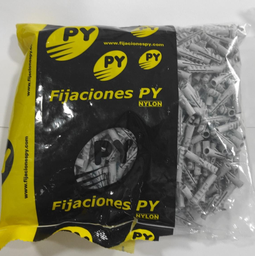 [152] TARUGO NYLON PYC 6 X UNIDAD / UNI