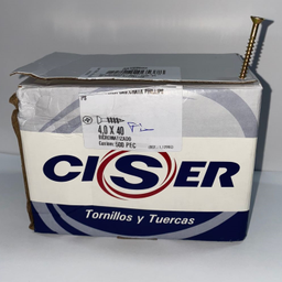 [150] TORNILLO 4X40 X UNIDAD / UNI