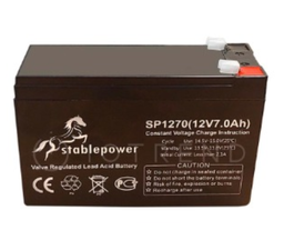 [627] BATERIA STABLEPOWER 12V 7A / UNI