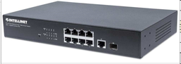 [198] SWITCH 8P POE Y UN PUERTO LAN / UNI
