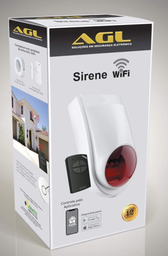 [111] SIRENA WIFI INTELIGENTE A CONTROL AGL / UNI