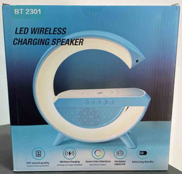 [748] CARGADOR CON SPEAKER BT-2301 / UNI