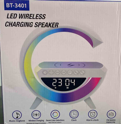[749] CARGADOR CON SPEAKER BT-340 / UNI