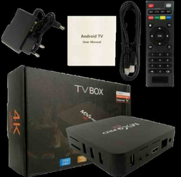 [630] TV BOX 4K UCD / UNI