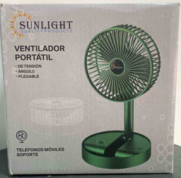 [737] VENTILADOR PORTATIL SUNLIGHT / UNI