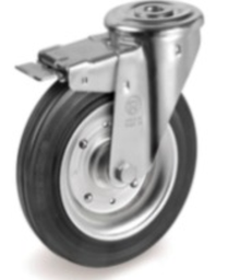 [255] RUEDA DE 4 PULGADAS P/ MOTOR BASCULANTE / UNI