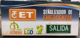 [735] CARTELES DE MERGENCIA CET / UNI