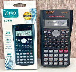 [614] CALCULADORA CIENTIFICA LU-638 / UNI