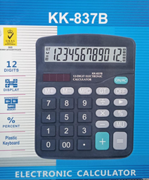[557] CALCULADORA KK837B / UNI
